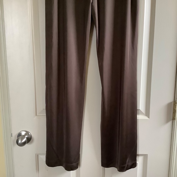 Helmut Lang Fluid Liquid Jersey Long Pants Brown SZ L - Picture 10 of 16